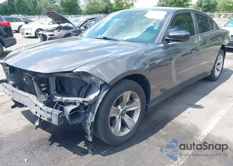 2016 Dodge Charger Sxt из США, поврежденный, VIN 2C3CDXHG0GH227663